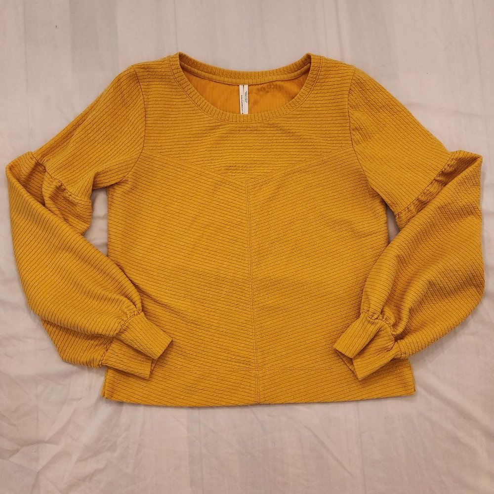 Anthropologie Long Sleeve Top